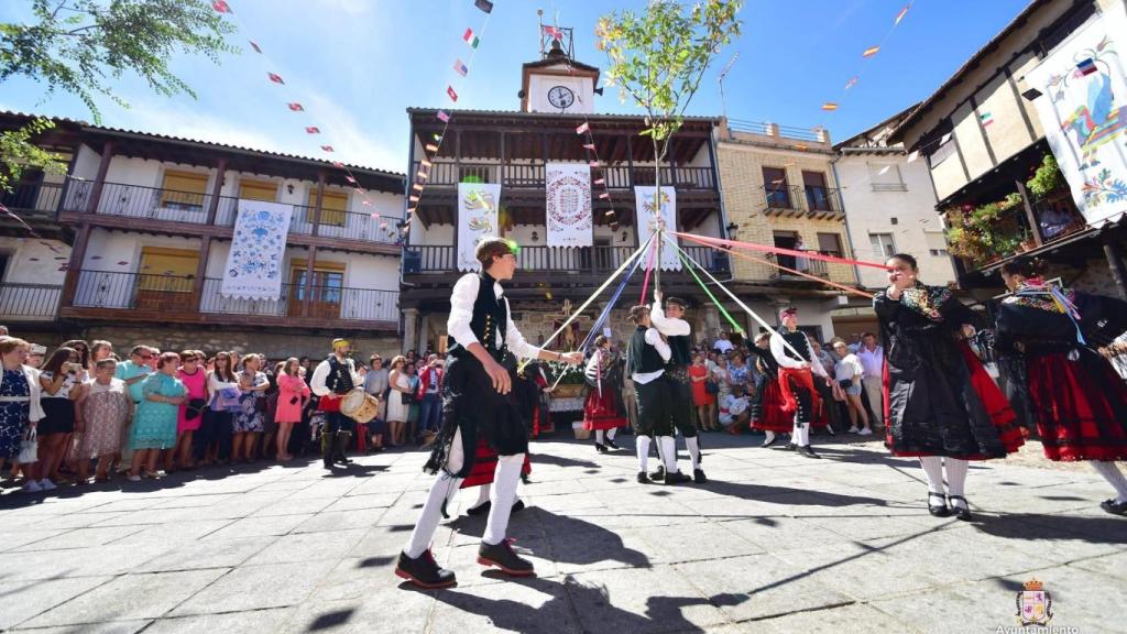 Fiestas del Cristo en San Esteban de la Sierra