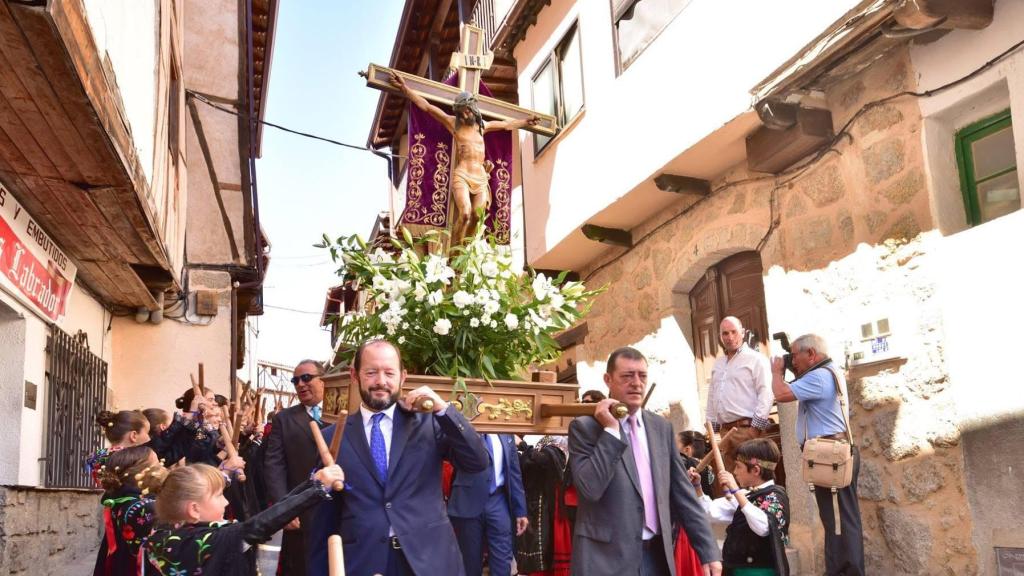 Fiestas del Cristo en San Esteban de la Sierra