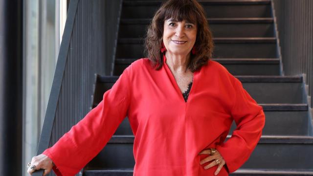 Rosa Montero en la presentación de su novela 'Animales difíciles'. Foto: Europa Press / Marta Fernández