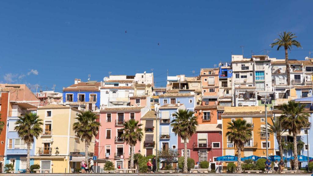 Casas de pescadores Villajoyosa