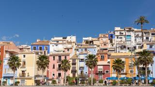 Casas de pescadores Villajoyosa