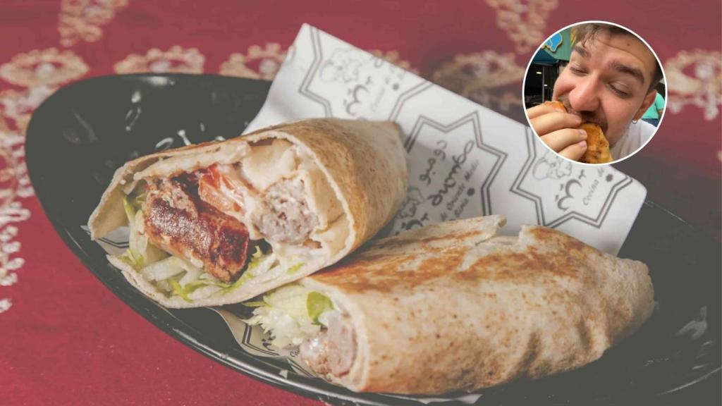 Takoyaki probando uno de los restaurantes más populares de Zaragoza