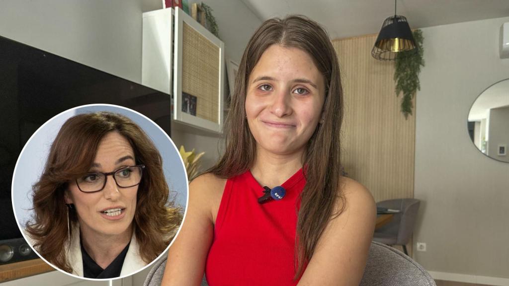 Carolina Mesa es paciente de ataxia de Friedrich.