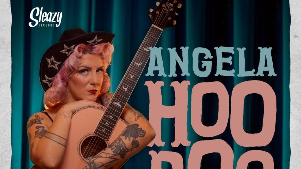 Uno de los primeros conciertos del mes vendrá de la mano de Angela Hoodoo