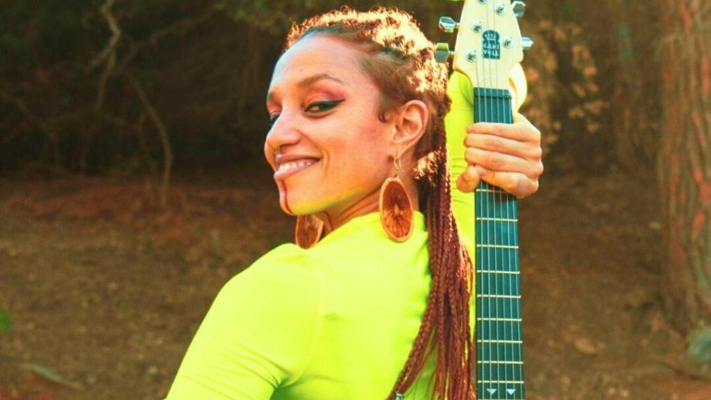 La concursante de La Voz España, Anna Tréa, llega a Vigo