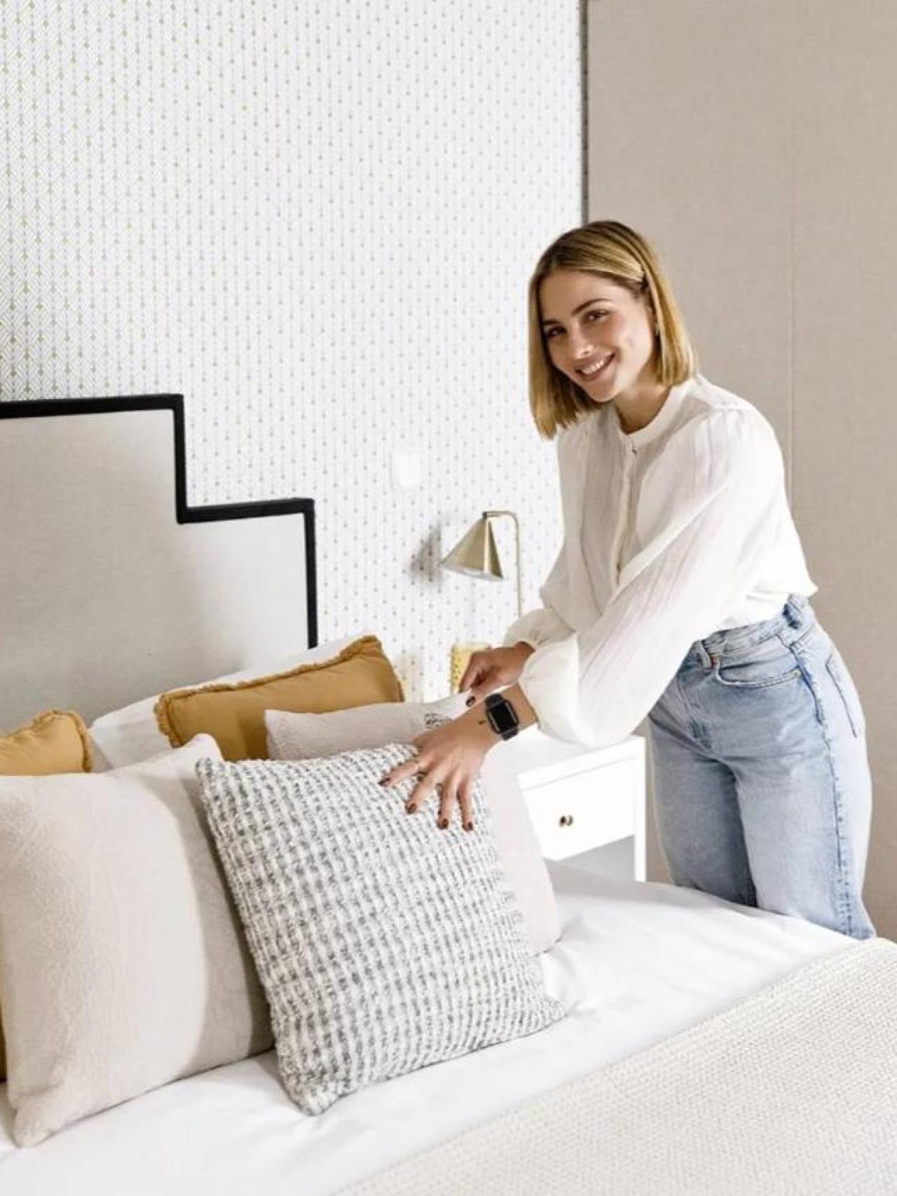 Dormitorio de Andrea Duro.