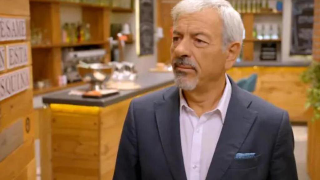 Carlos Sobera, presentador de 'First Dates'.