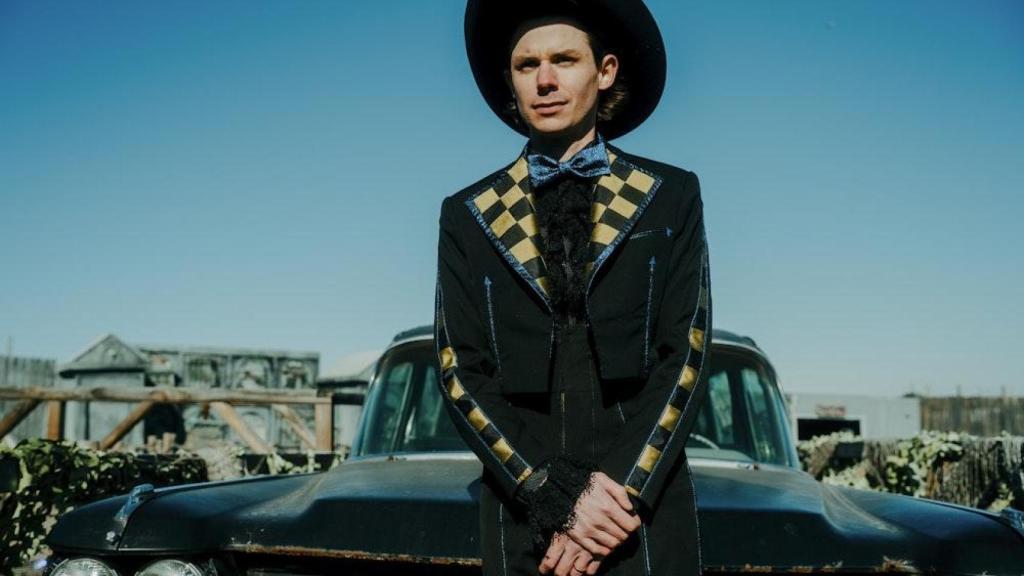 Cartel del concierto de Hayden Pedigo en Vigo