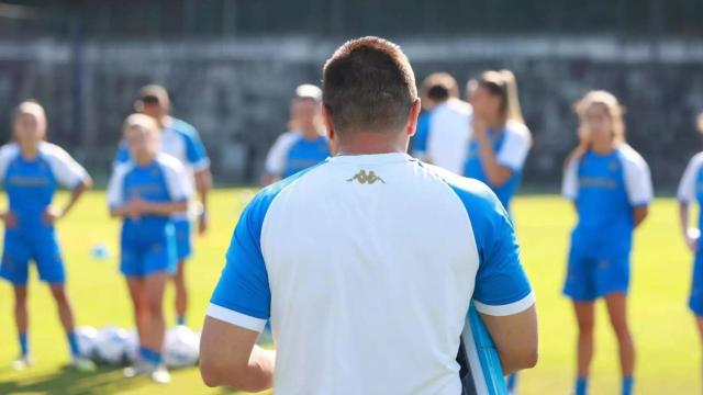 Imagen de archivo de entrenamiento del Dépor Abanca