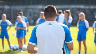 Imagen de archivo de entrenamiento del Depor Abanca