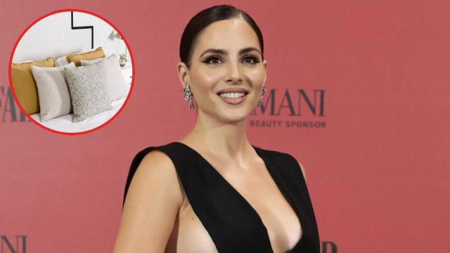 El moderno piso de Andrea Duro.