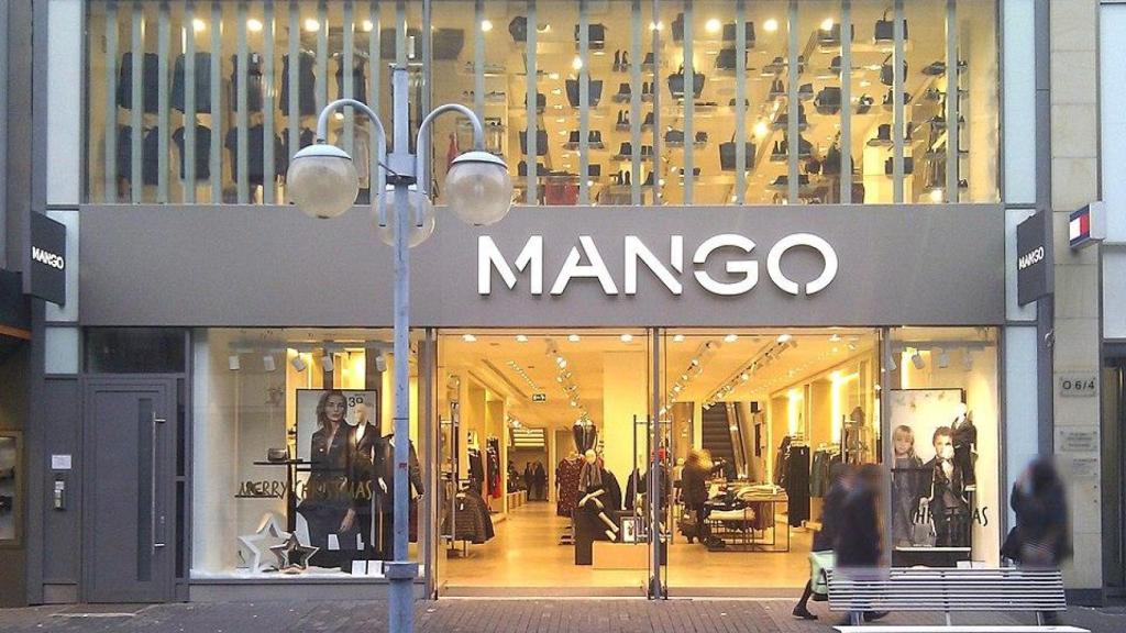 Tienda de Mango.