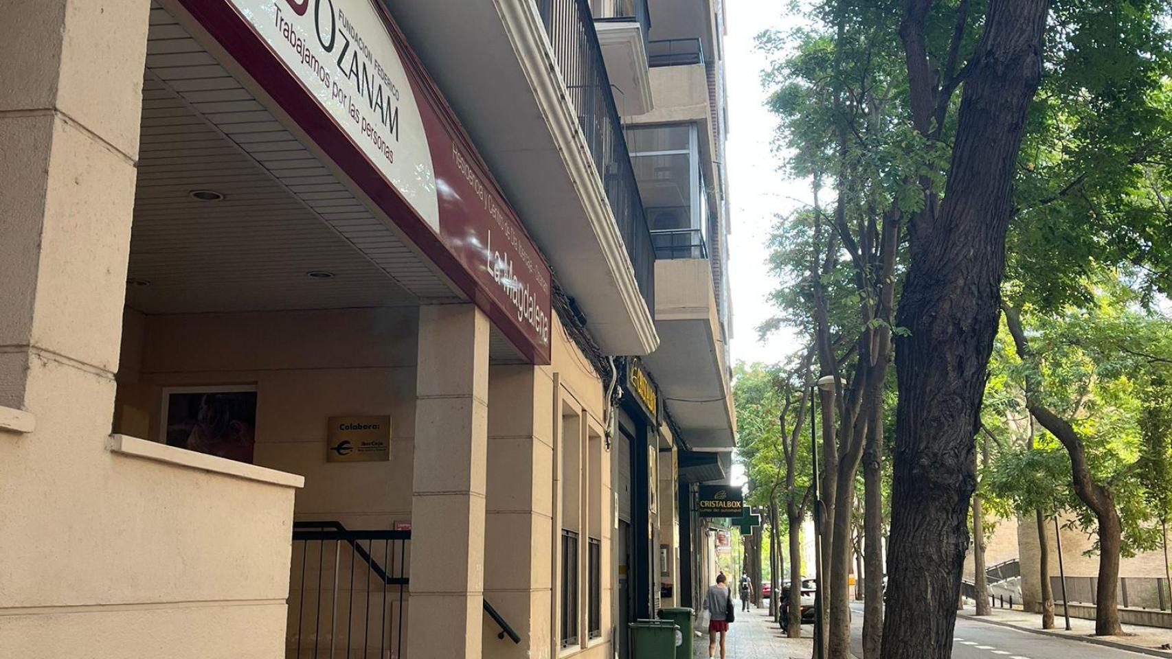 Calle Alonso V de Zaragoza.