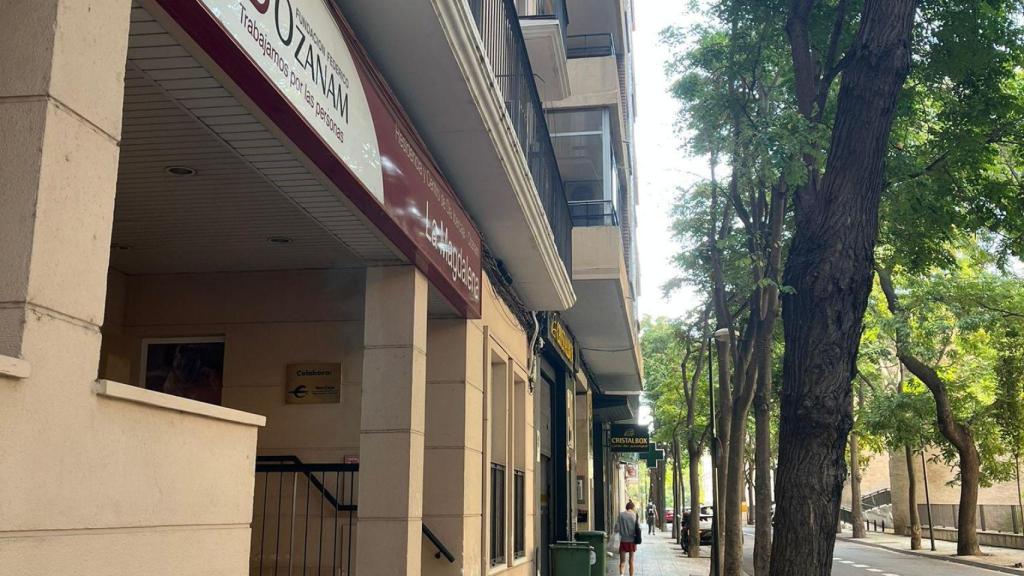 Calle Alonso V de Zaragoza.