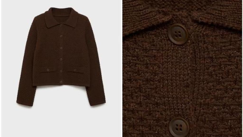 Chaqueta punto. REF. 87024091