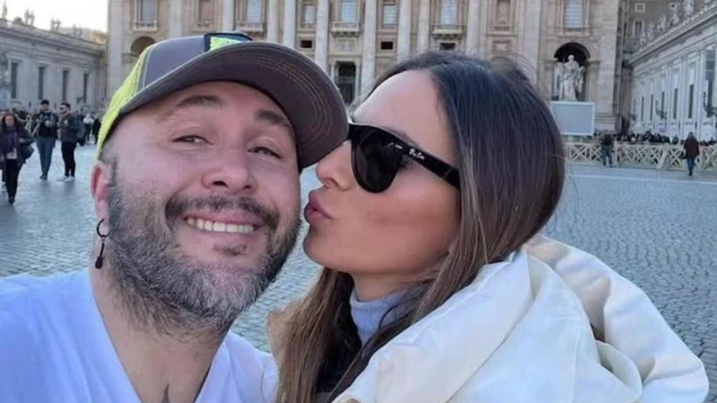 Kiko Rivera e Irene Rosales, en una imagen de sus redes sociales.