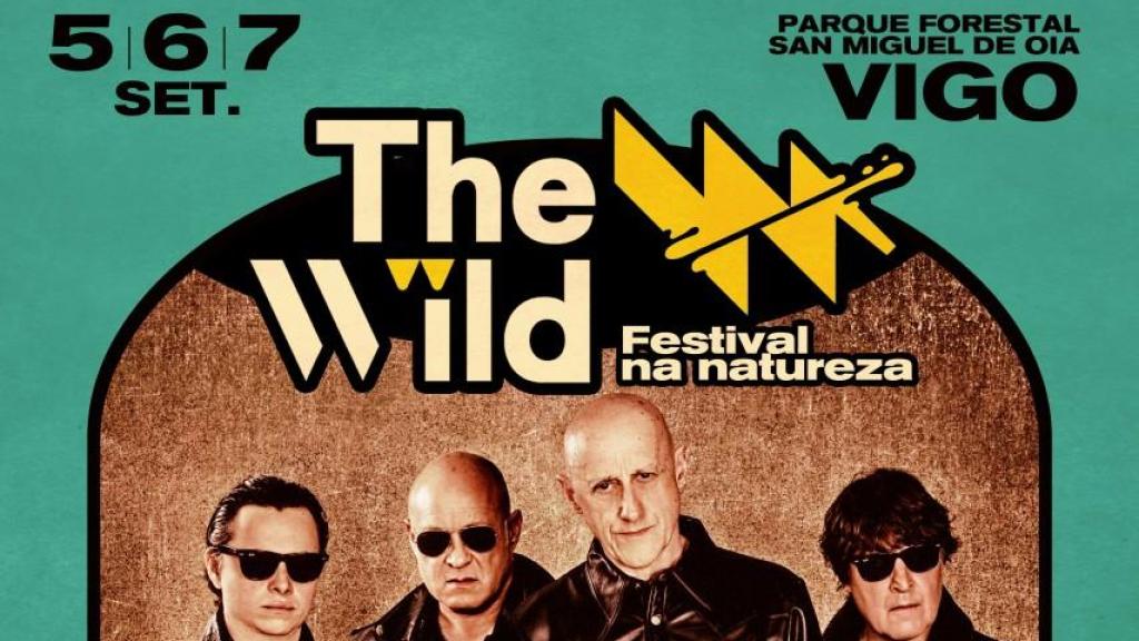Cartel de la edición 2025 de The Wild Festival