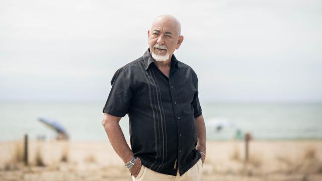 El escritor cubano Leonardo Padura. Foto: Iván Giménez