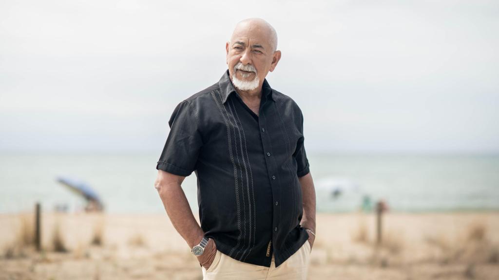 El escritor cubano Leonardo Padura. Foto: Iván Giménez