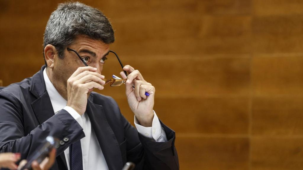 El presidente de la Generalitat, Carlos Mazón. Rober Solsona / EP