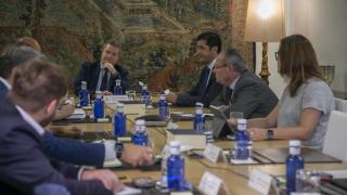 Imagen de archivo de una reunión del Consejo de Gobierno de Castilla-La Mancha.