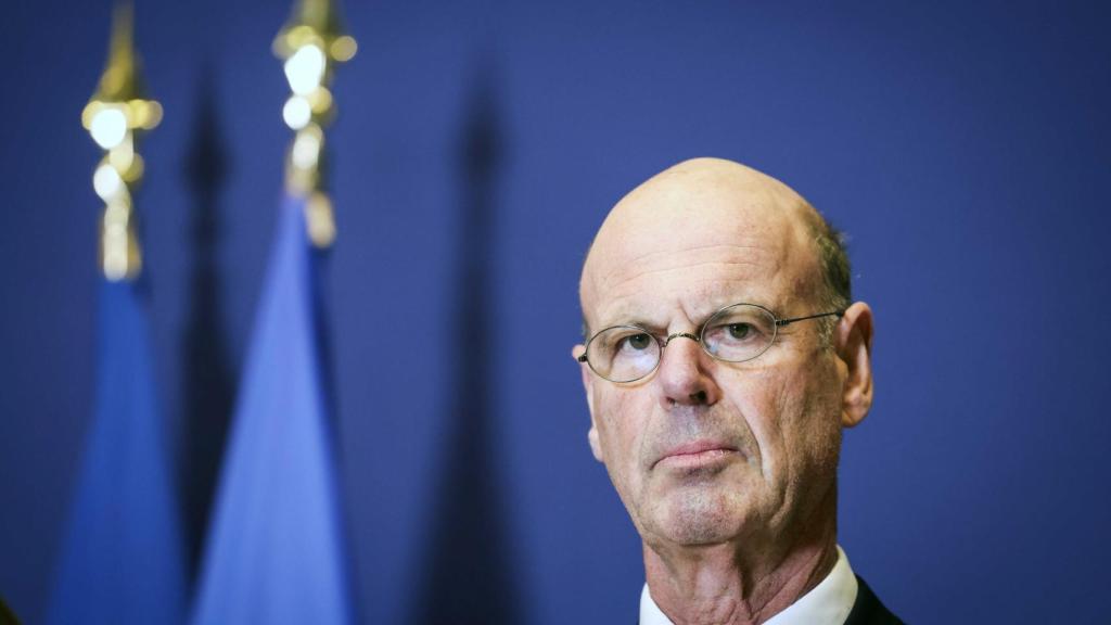 Eric Lombard, ministro de Economía de Francia