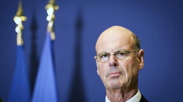 Eric Lombard, ministro de Economía de Francia