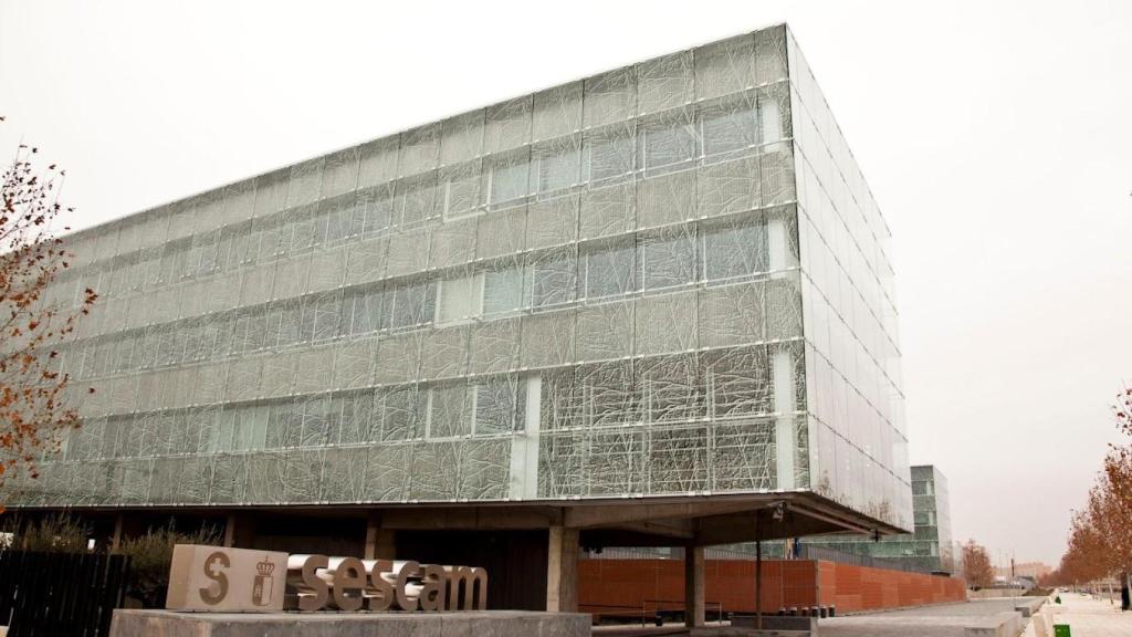 Foto de archivo del edificio del Sescam, frente al Hospital Universitario de Toledo, en el barrio del Polígono.