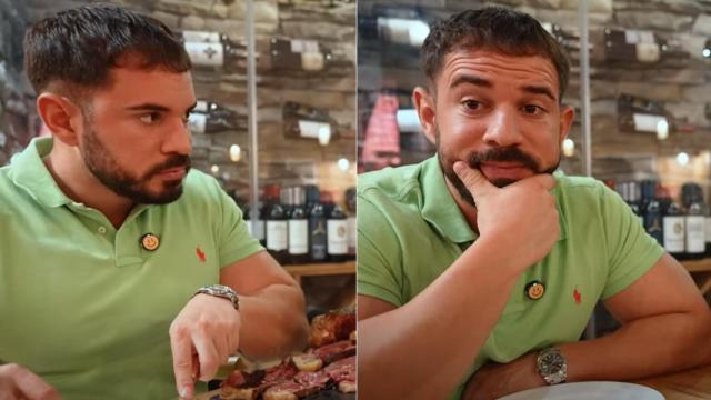 El creador de contenido Pablo Cabezali.