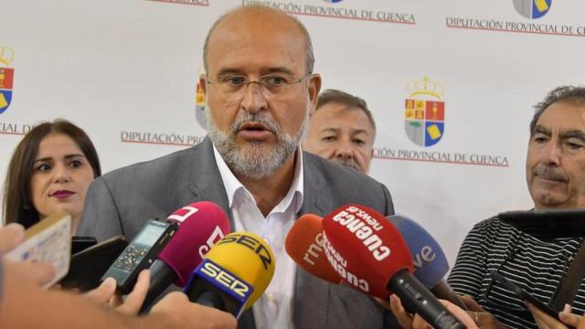 José Luis Martínez Guijarro, vicepresidente primero de la Junta de Comunidades de Castilla-La Mancha.