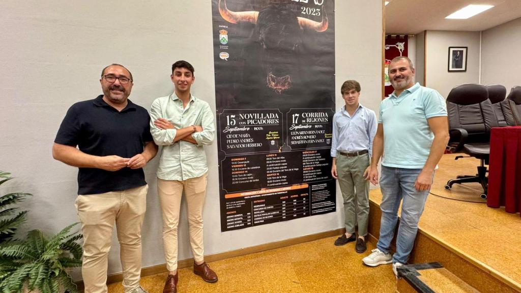 Presentación de la Feria Taurina de Tordesillas 2025