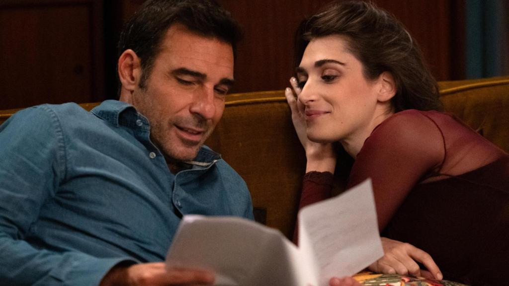 Edoardo Leo y Pilar Fogliati en 'Locamente'. Foto: LAZONA