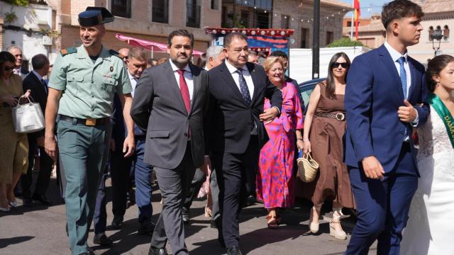 Núñez en Gálvez (Toledo). Foto: PP CLM.