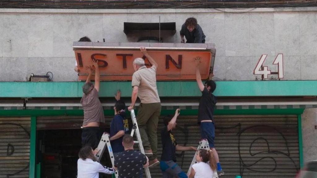 Una escena de la película.