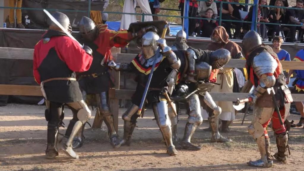 Torneo Nacional de Combate Medieval 'Desafío Belmonte'.