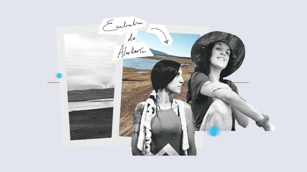 Miriam Marin abrió hace menos de cuatro meses un restaurante junto al embalse.