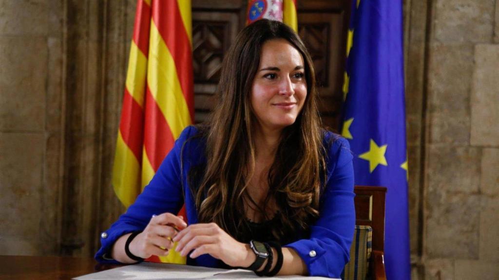 La nueva comisionada para la dana, Zulima Pérez. EP