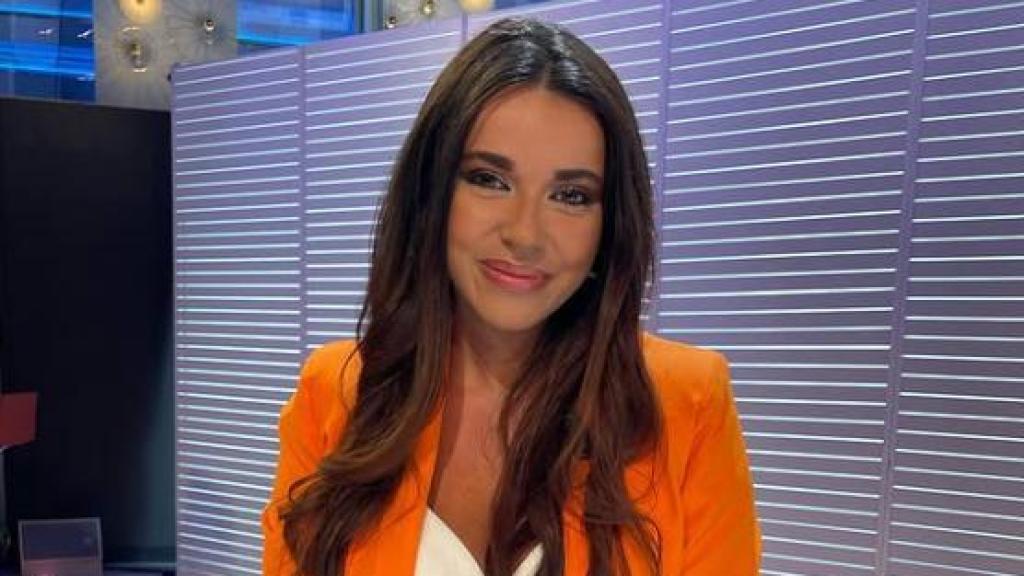 Sarah Santaolalla en una imagen de redes sociales