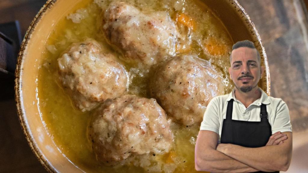 Unas albóndigas y el carnicero Mariano.