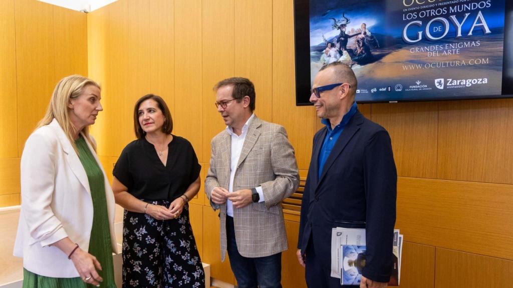 Encuentro Internacional de Ocultura en Zaragoza.