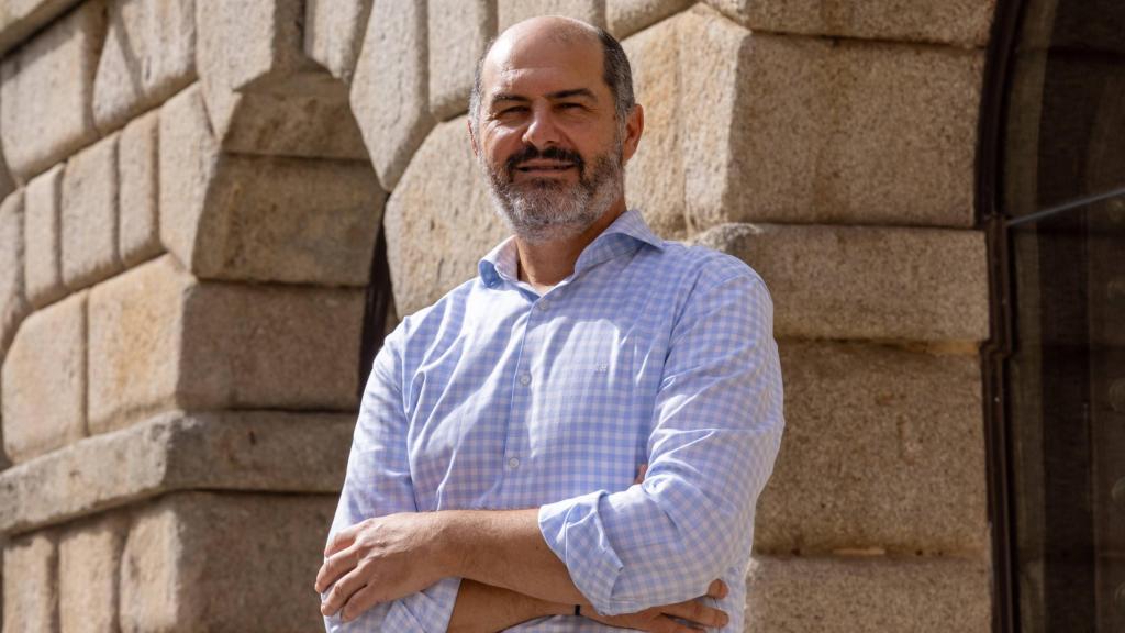 José Manuel Velasco, concejal de Turismo, Vivienda y Relaciones con la UCLM de Toledo.