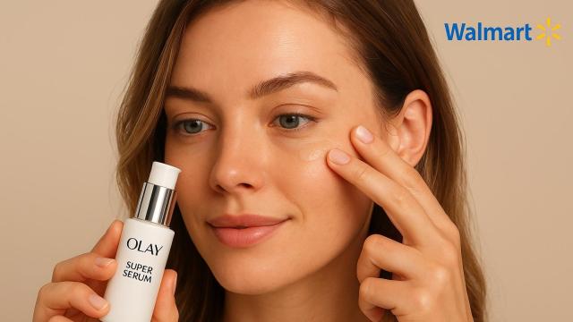 El sérum de Olay con vitamina C, cafeína y niacinamida que Walmart vende en Los Ángeles