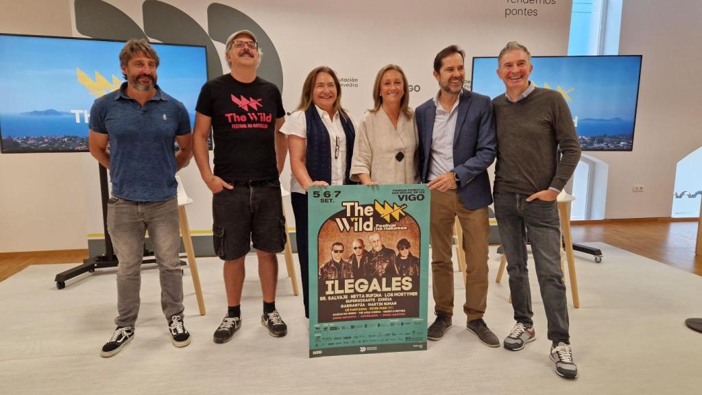 Imagen de la presentación del evento.