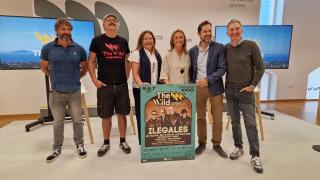 Imagen de la presentación del evento.