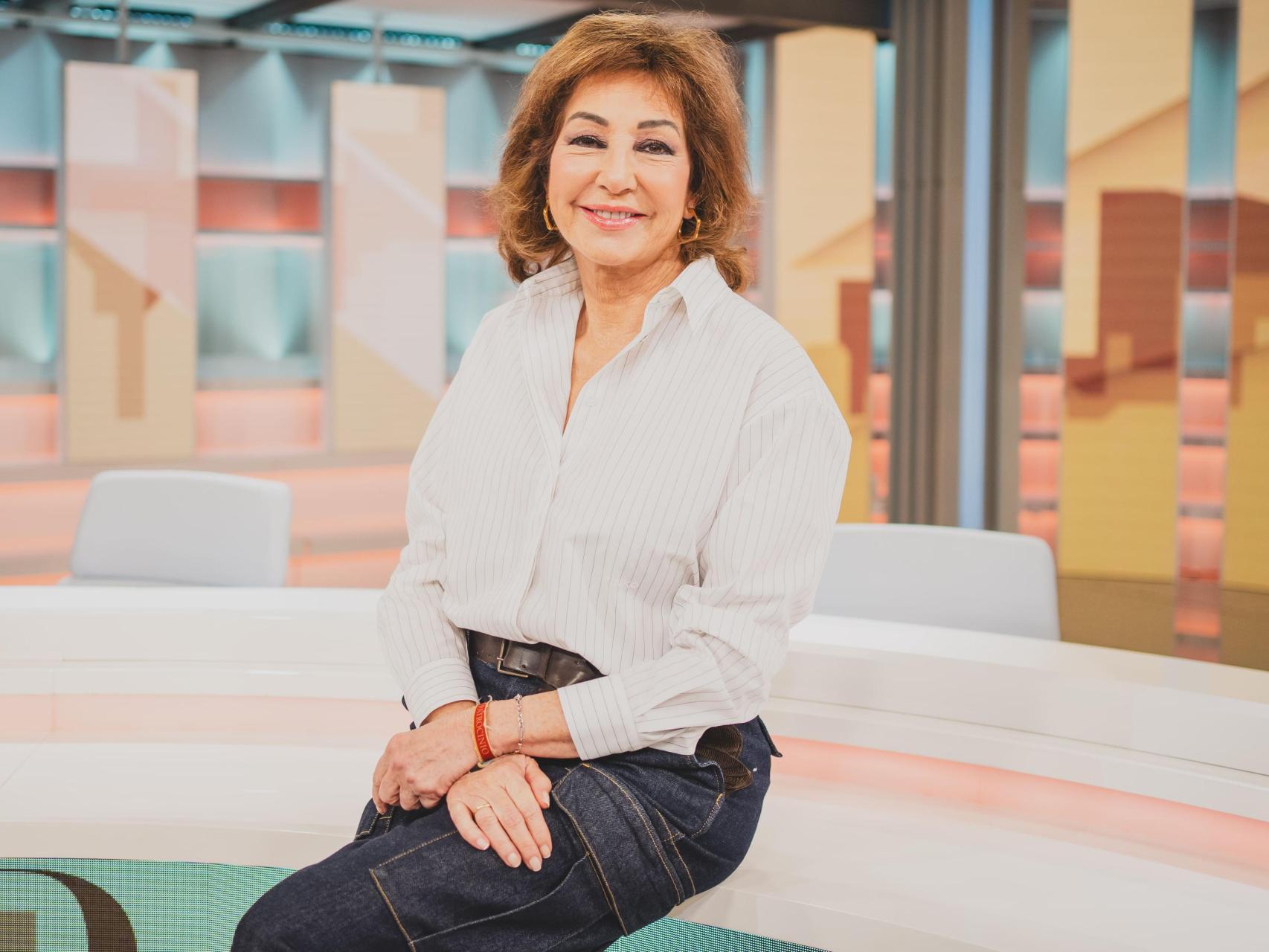 Ana Rosa Quintana regresa a su programa el próximo lunes, 8 de septiembre.