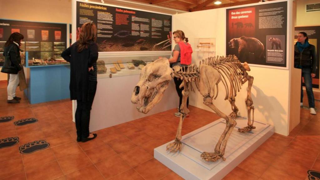 Museo Geológico de Quiroga