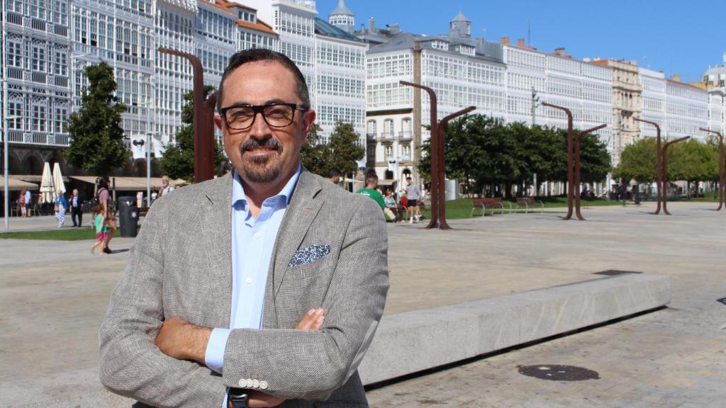 Agustín Collazos, presidente de Hospecco