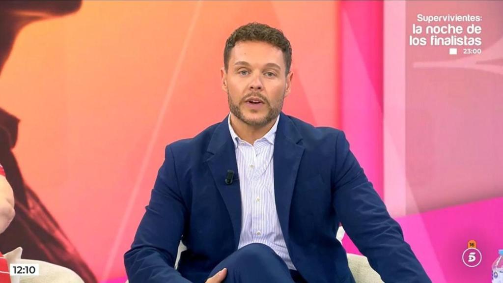 Jano Mecha, en 'El programa de Ana Rosa'.