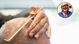 Para evitar la caída del pelo en otoño, hay que tratar la fibra capilar desde ya