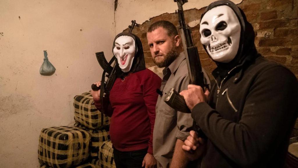 El periodista David Beriain se adentró en la Mafia Albanesa en 2018 para mostrar los entresijos de la banda criminal.
